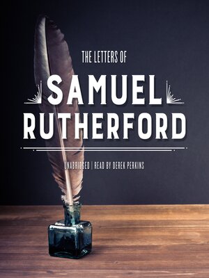 cover image of The Letters of Samuel Rutherford